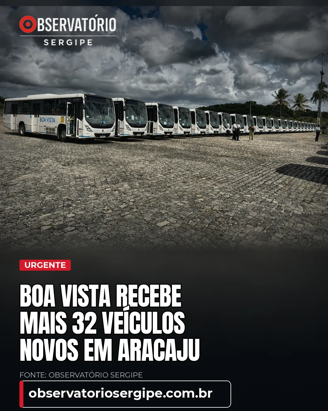 Grupo Atlântico manda mais 32 carros novos para Aracaju