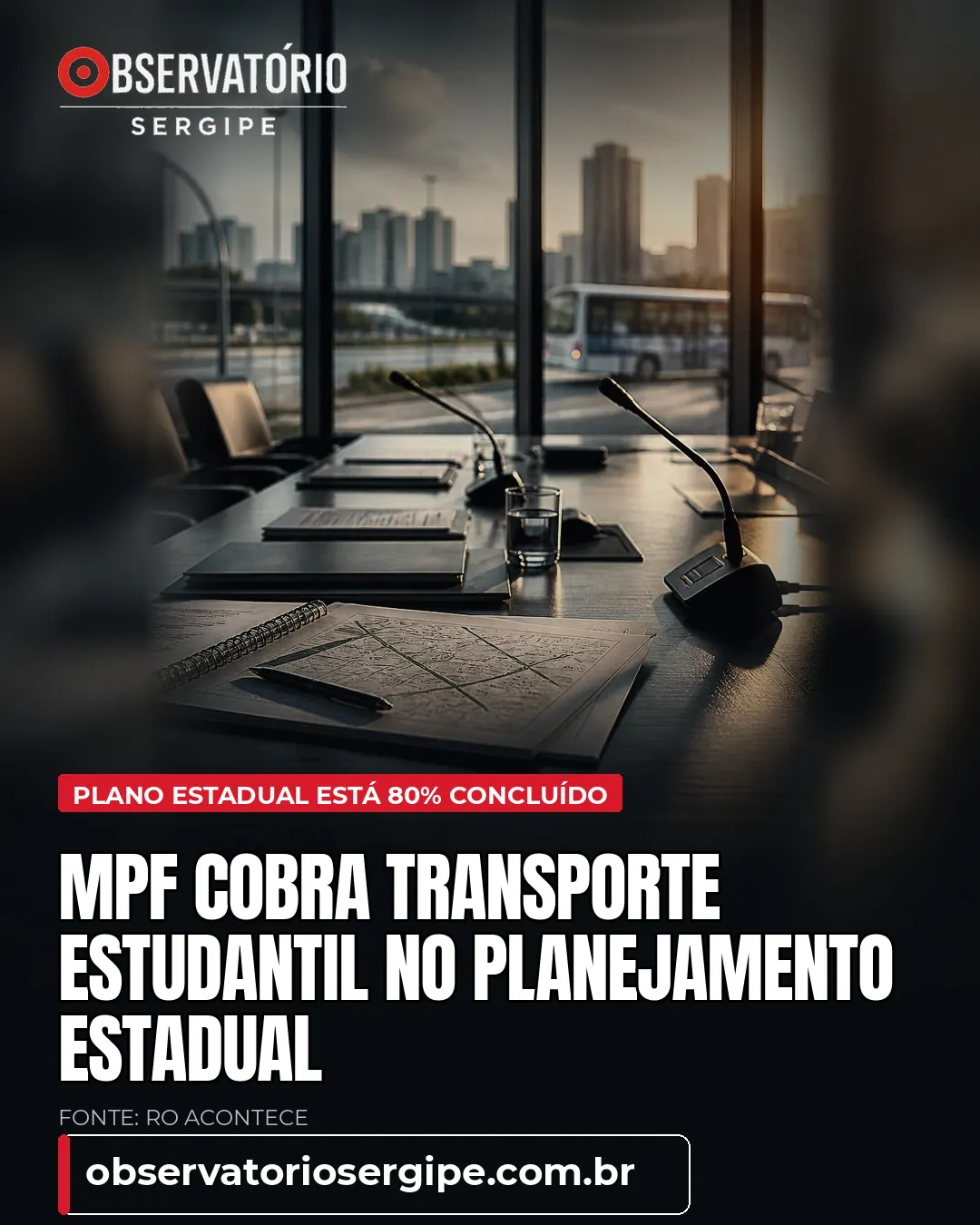 MPF COBRA TRANSPORTE ESTUDANTIL NO PLANEJAMENTO ESTADUAL