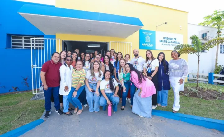 PRÉ-PARADA DA SAÚDE OFERECE ATENDIMENTOS EM QUATRO USFS DE ARACAJU