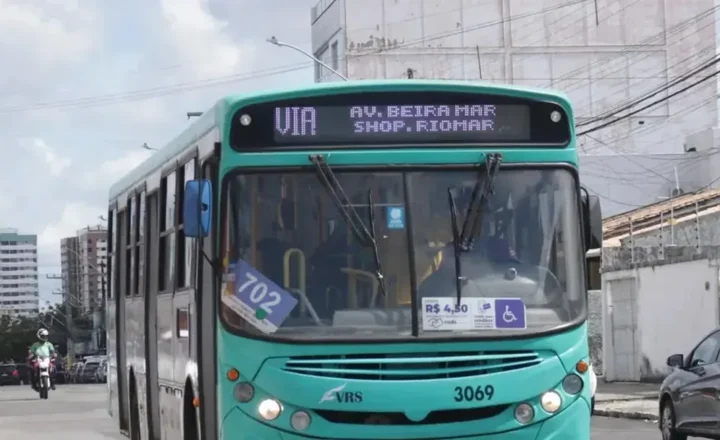 Ônibus da VRS em imagem de arquivo usada pelo Observatório Sergipe
