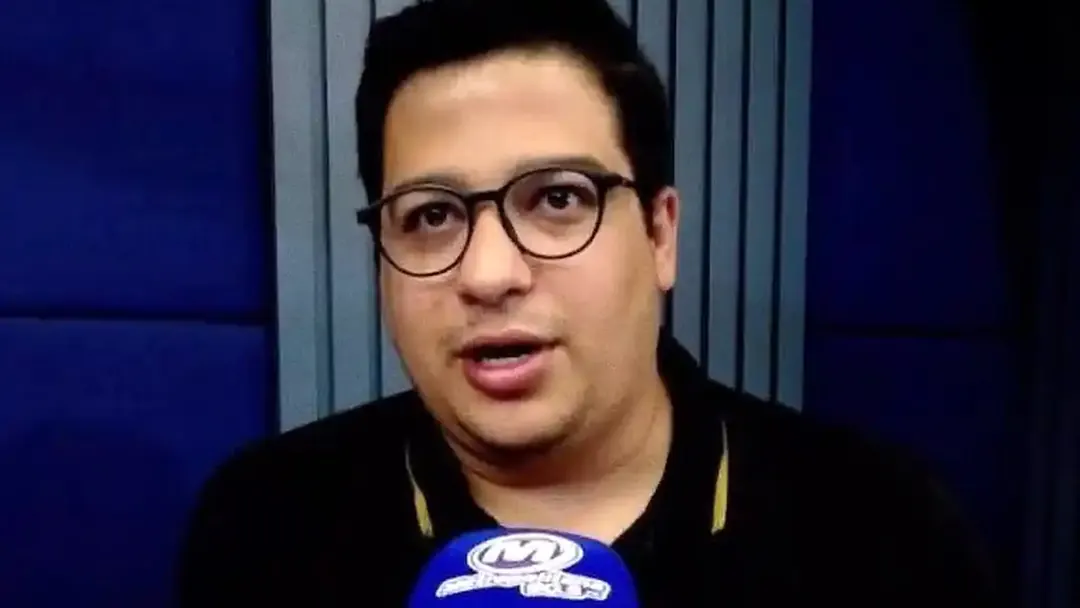 Radialista Luiz Carlos Focca em imagem de arquivo usada na cobertura da decisão da Justiça Eleitoral