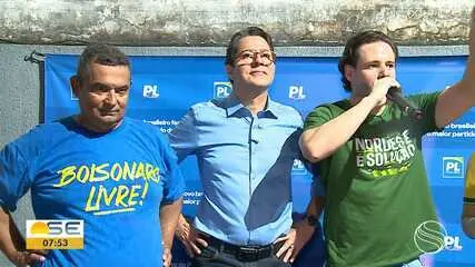 PL oficializa candidatura de Ricardo Marques ao governo de Sergipe