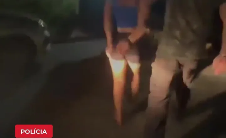POLÍCIA CIVIL E MILITAR CUMPREM MANDADO DE PRISÃO PREVENTIVA EM PROPRIÁ