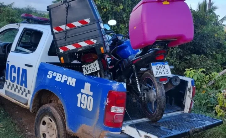 Duas motocicletas são recuperadas após roubo às margens da BR-101 em Nossa Senhora do Socorro