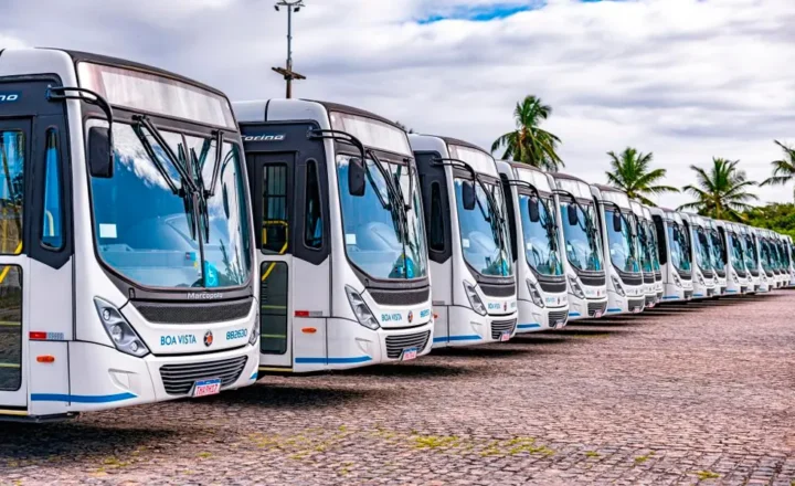 PMA anuncia 110 novos ônibus climatizados para o transporte coletivo