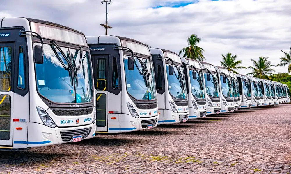 PMA anuncia 110 novos ônibus climatizados para o transporte coletivo