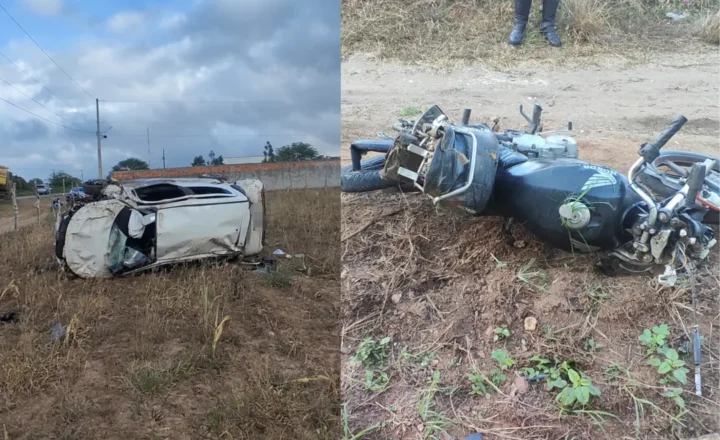 ACIDENTE NA SE-230 DEIXA UM MORTO E UM FERIDO