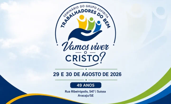 Grupo Espírita Trabalhadores do Bem celebra 49 anos com seminário sobre a prática dos ensinamentos cristãos