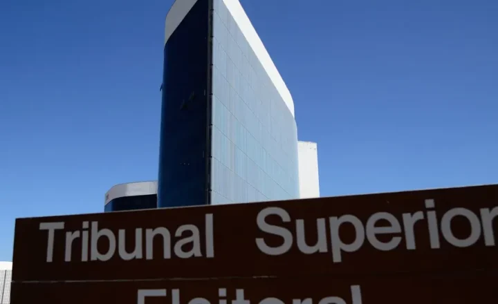 Sede do Tribunal Superior Eleitoral, referência às eleições de 2026