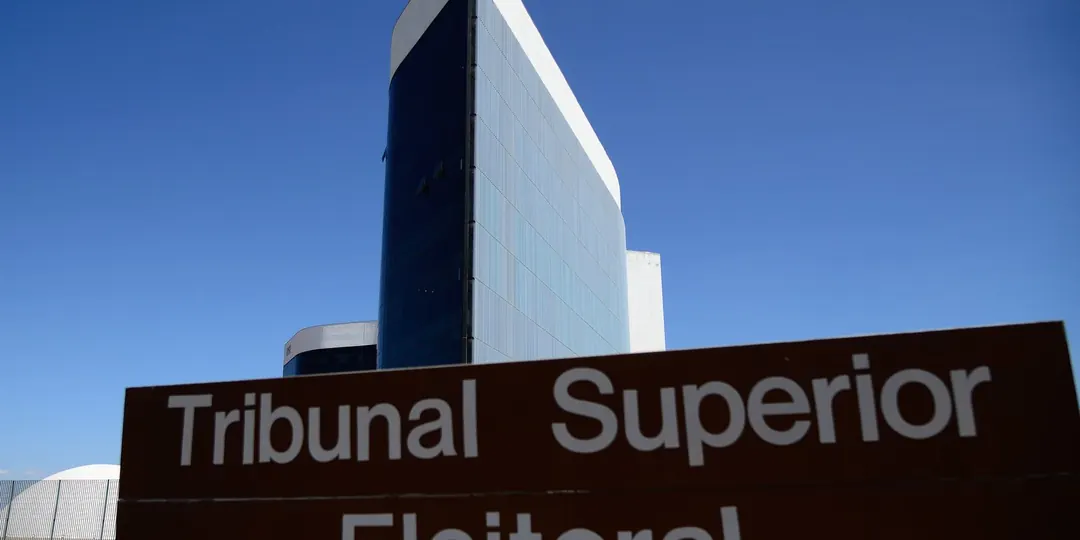 Sede do Tribunal Superior Eleitoral, referência às eleições de 2026