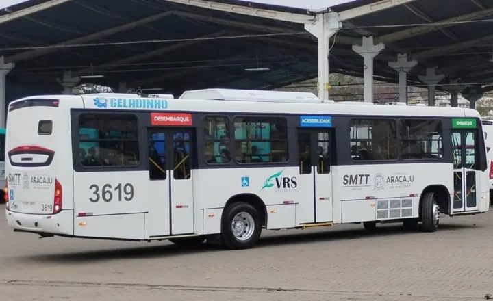 Nota do Setransp sobre bloqueio da saída dos ônibus da VRS