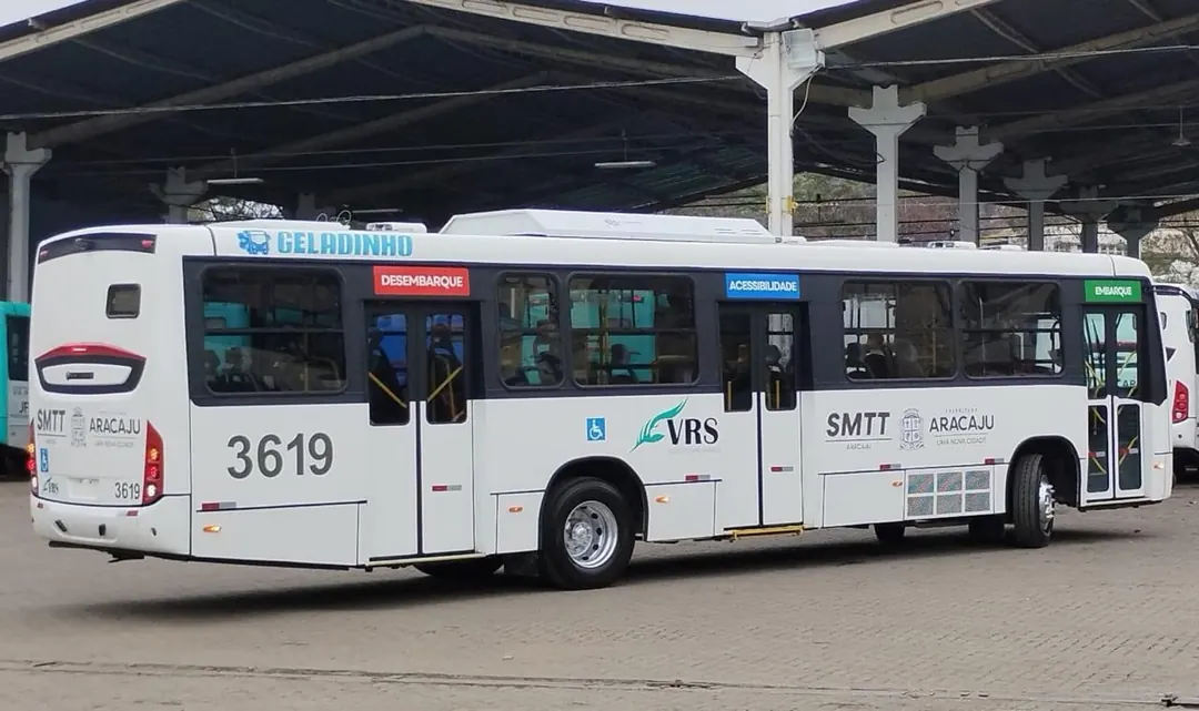 Nota do Setransp sobre bloqueio da saída dos ônibus da VRS