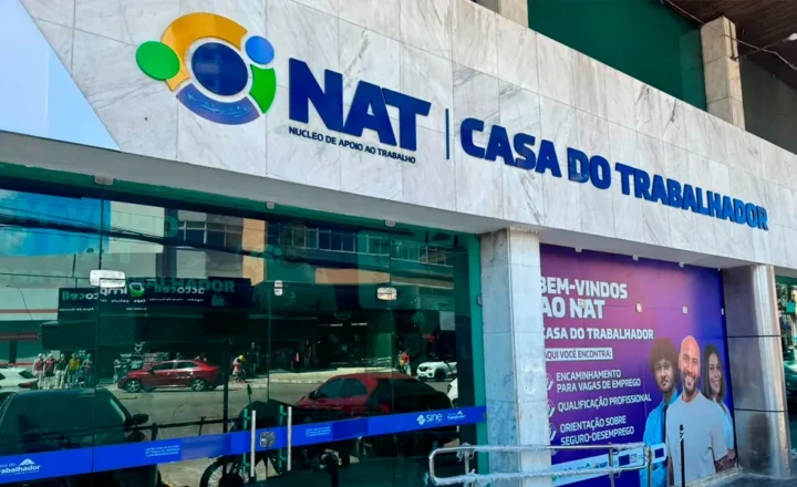 Casa do Trabalhador começa a funcionar com posto de atendimento do NAT