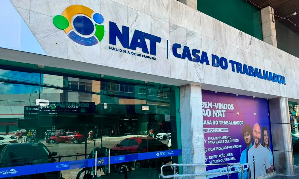 Casa do Trabalhador começa a funcionar com posto de atendimento do NAT