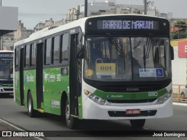 Ônibus da Auto Viação Modelo em Aracaju