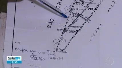 Alese inicia processo que vai decidir disputa territorial entre Aracaju e São Cristóvão