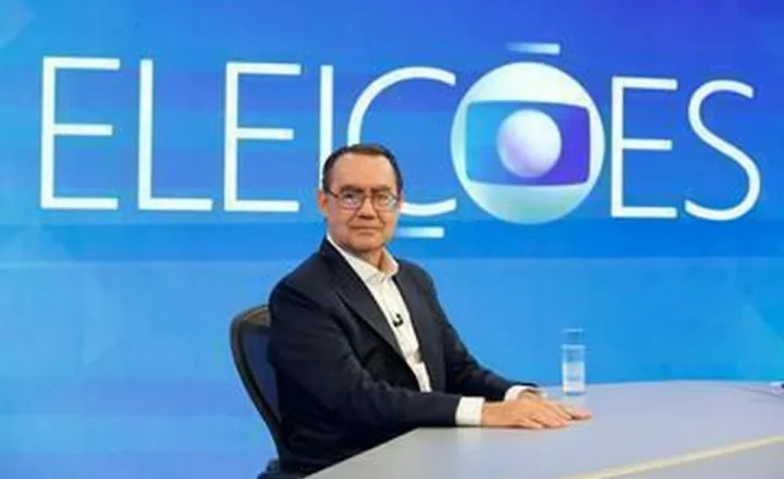 Augusto Cury (Avante) é entrevistado por César Tralli e Renata Vasconcellos; veja íntegra
