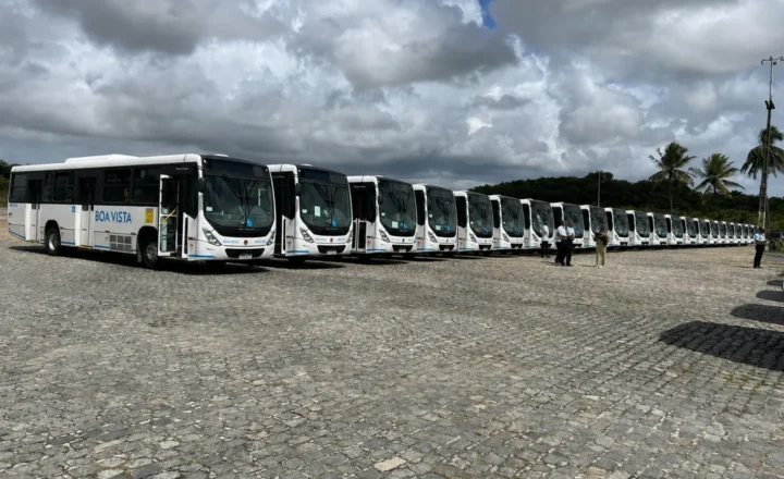 Grupo Atlântico manda mais 32 carros novos para Aracaju