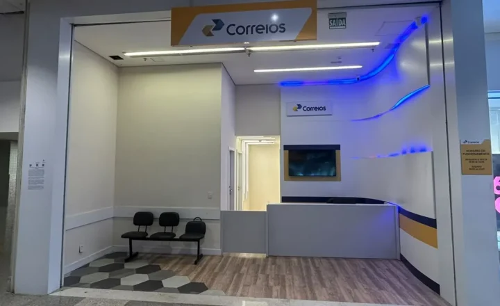 Correios inauguram ponto de atendimento no Aracaju Parque Shopping