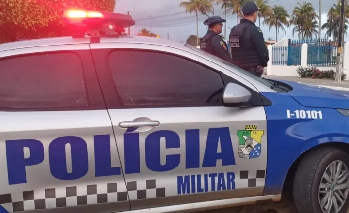 HOMEM É PRESO SUSPEITO DE VIOLÊNCIA DOMÉSTICA EM ARACAJU