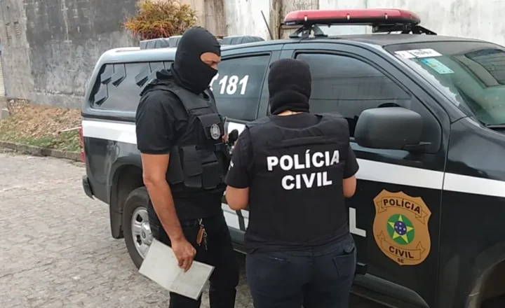 Polícia Civil cumpre mandado de prisão definitiva por estupro de vulnerável em Campo do Brito