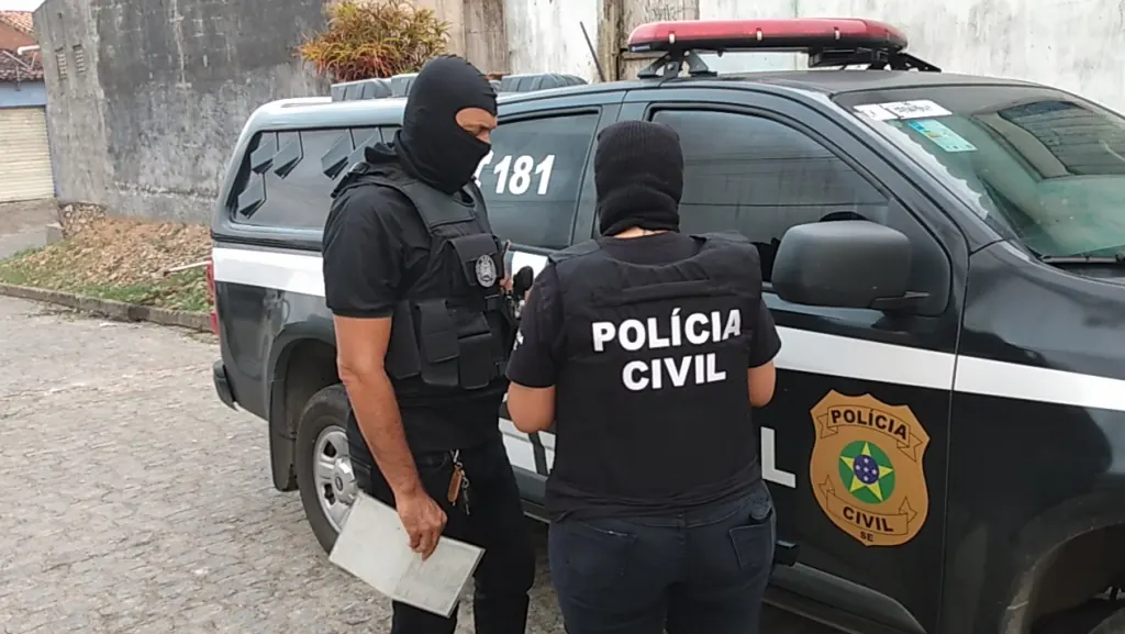 Polícia Civil cumpre mandado de prisão definitiva por estupro de vulnerável em Campo do Brito