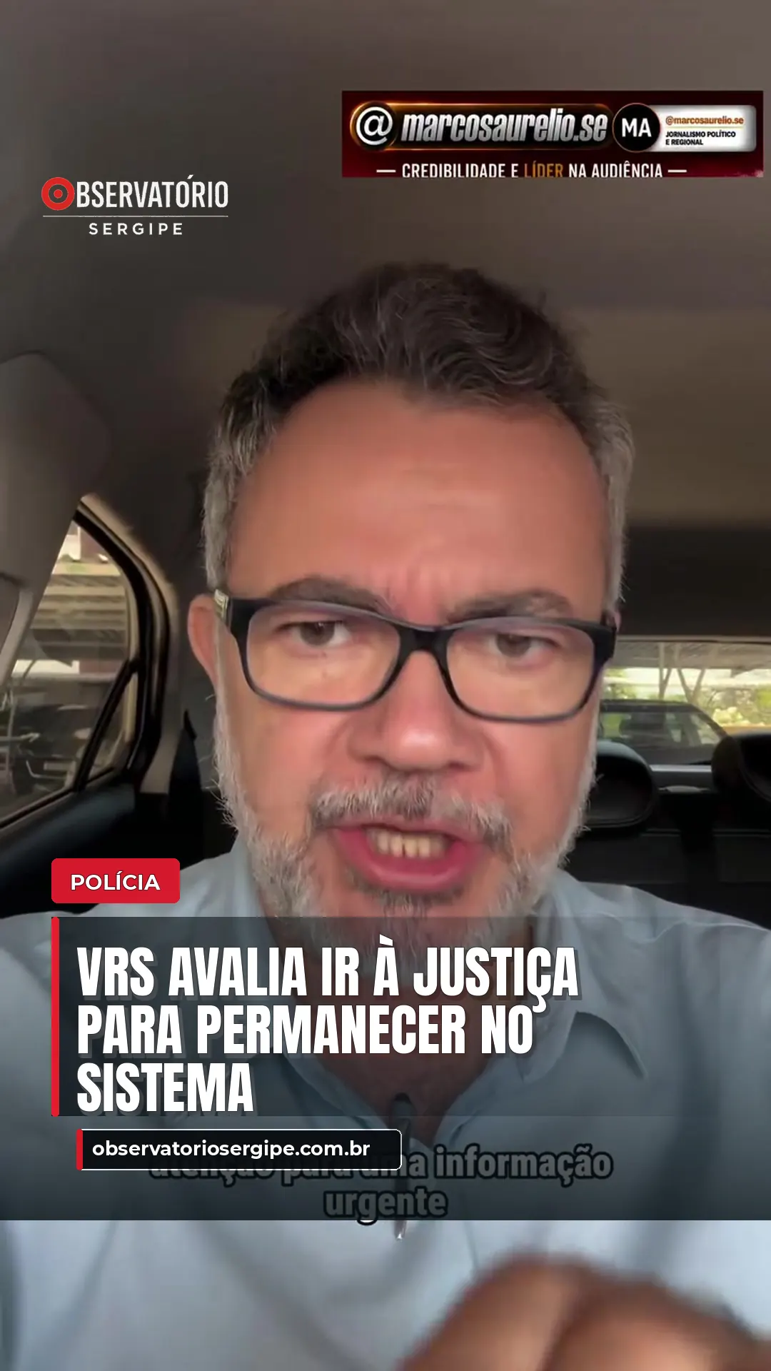 VRS AVALIA IR À JUSTIÇA PARA PERMANECER NO SISTEMA