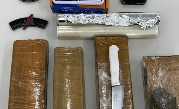 Homem é preso por tráfico de drogas na Zona Sul de Aracaju