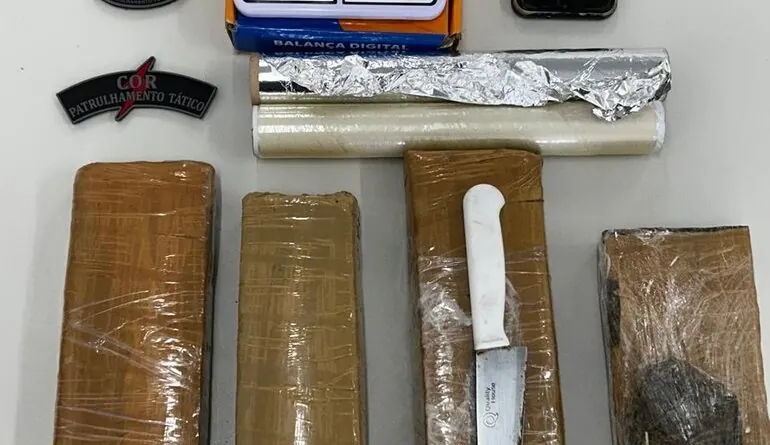 Homem é preso por tráfico de drogas na Zona Sul de Aracaju