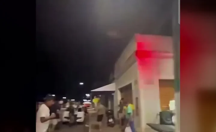 Cena registrada durante ocorrência policial em Água Preta, Pernambuco