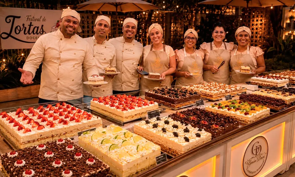 Festival de Fatias chega ao Shopping RioMar Aracaju
