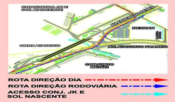 Avenida Tancredo Neves terá retorno fechado a partir de quinta em Aracaju