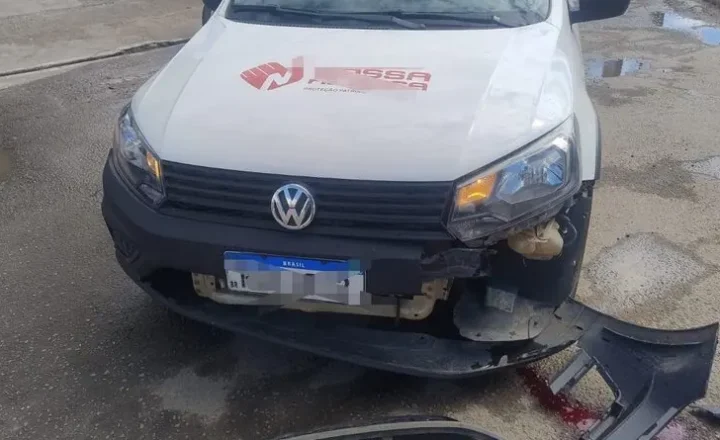 COLISÃO FRONTAL DEIXA HOMEM DE 59 ANOS FERIDO EM LAGARTO