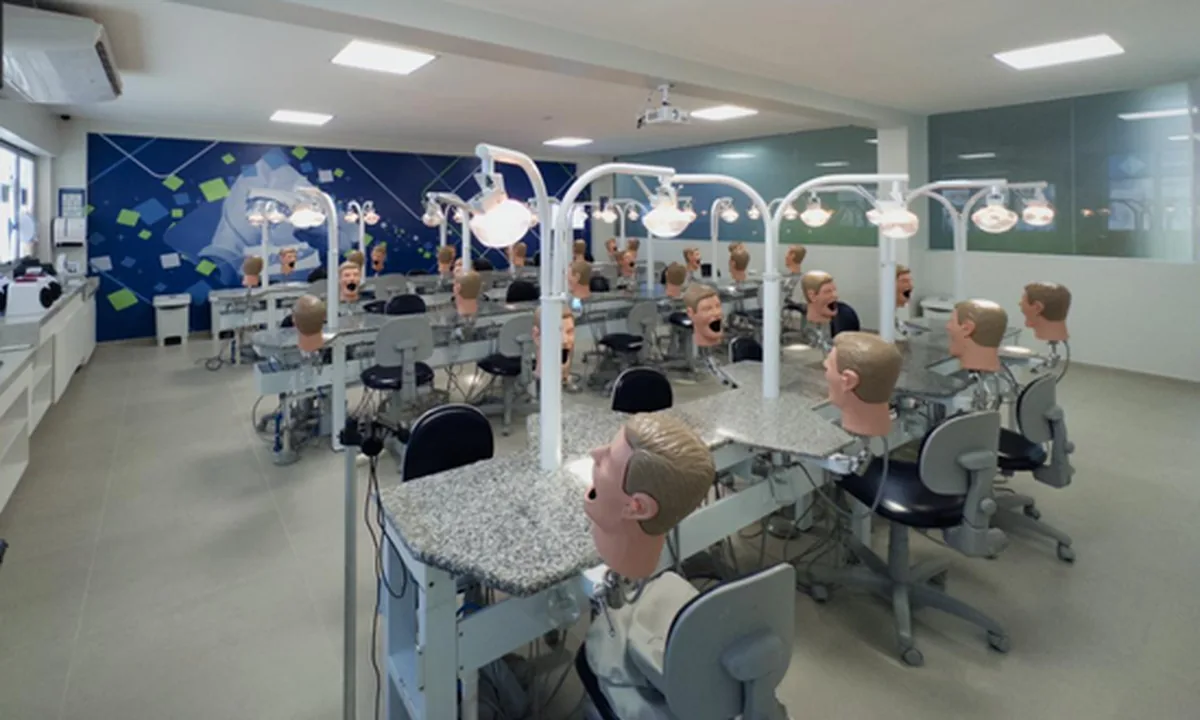 Estácio lança curso de Odontologia com foco em tecnologia e prática