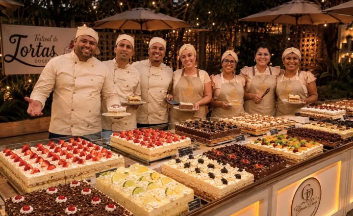 Festival de Fatias chega ao RioMar Aracaju