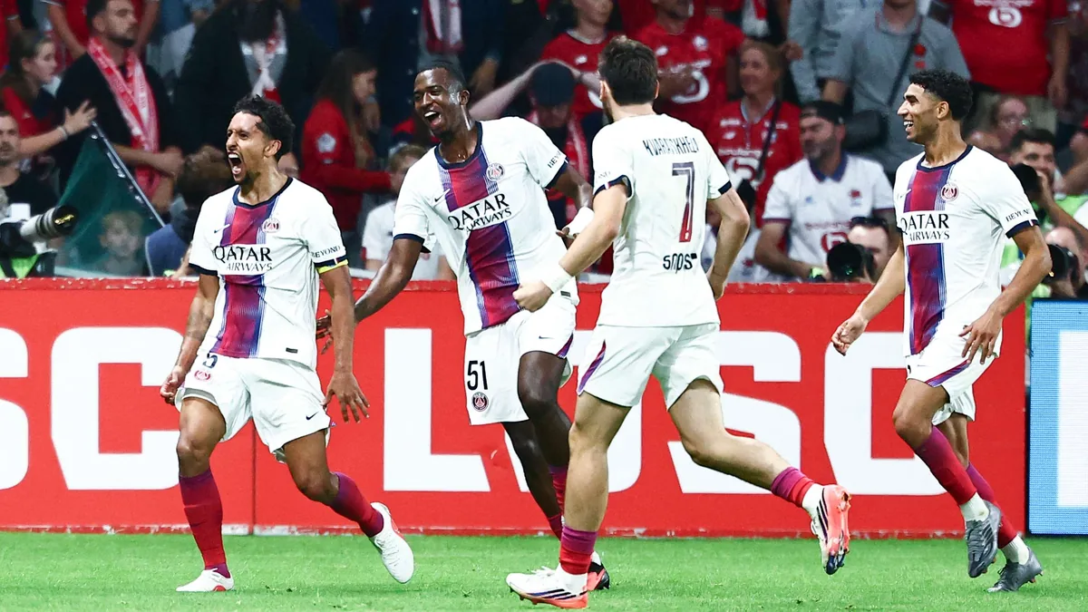 FBL-FRA-LIGUE1-LILLE-PSG