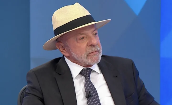 Lula durante sabatina na TV Globo em 27 de agosto de 2026