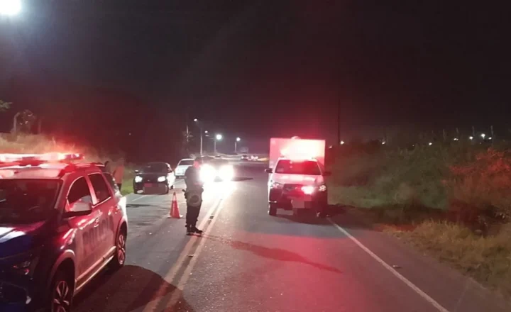 PEDESTRE DE 67 ANOS MORRE APÓS ATROPELAMENTO NA SE-230