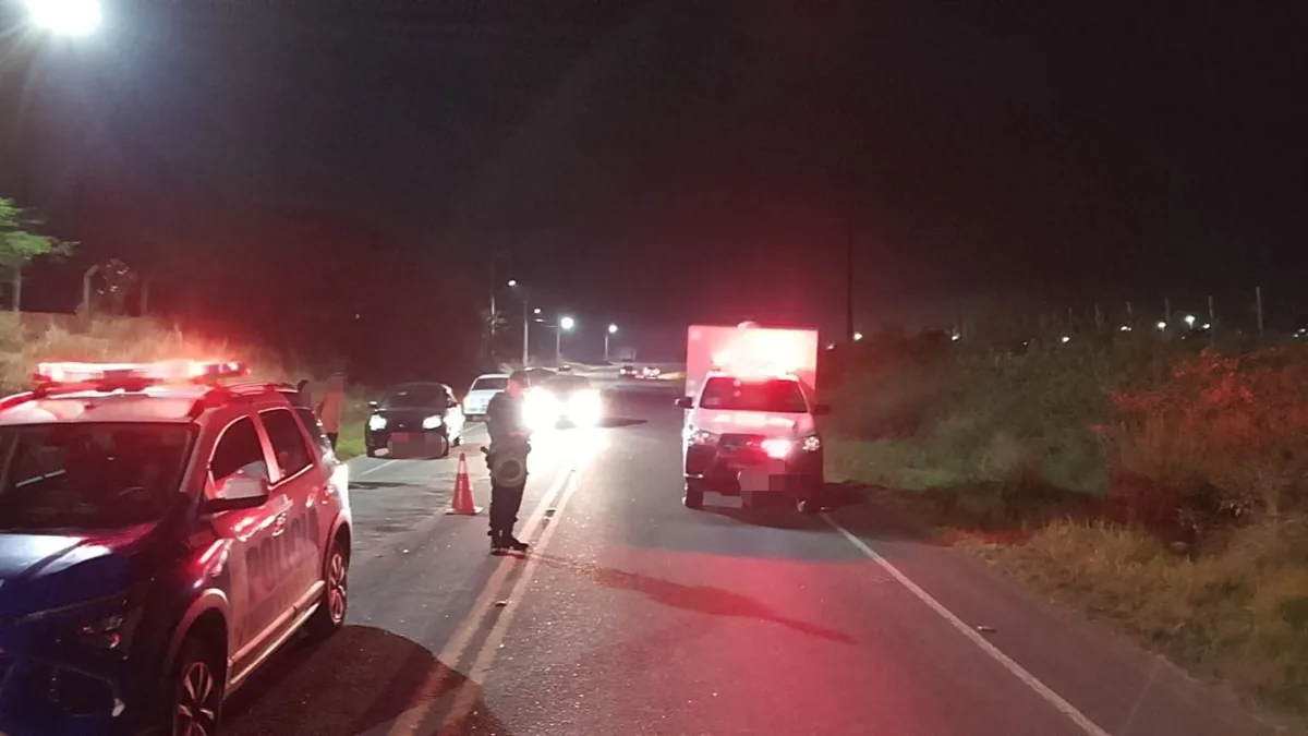 PEDESTRE DE 67 ANOS MORRE APÓS ATROPELAMENTO NA SE-230