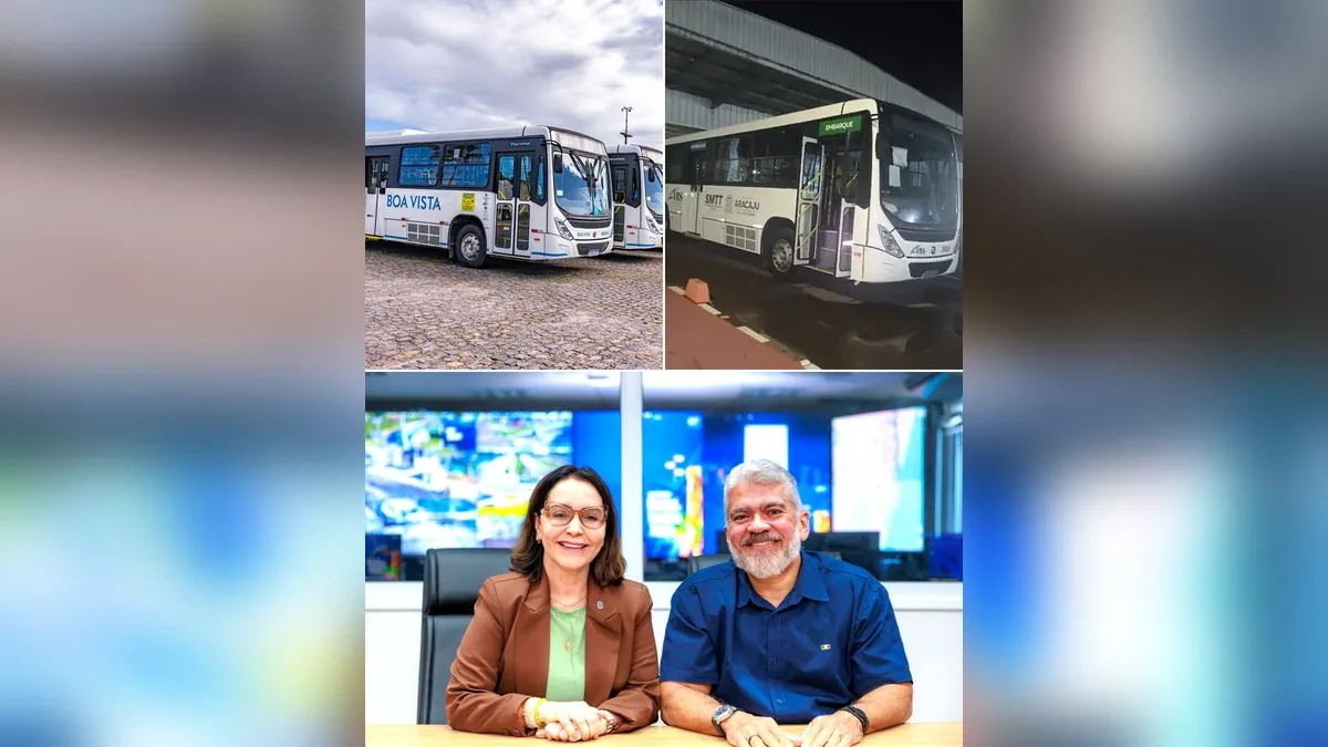 URGENTE: 25 ônibus climatizados da VRS seguem para Aracaju