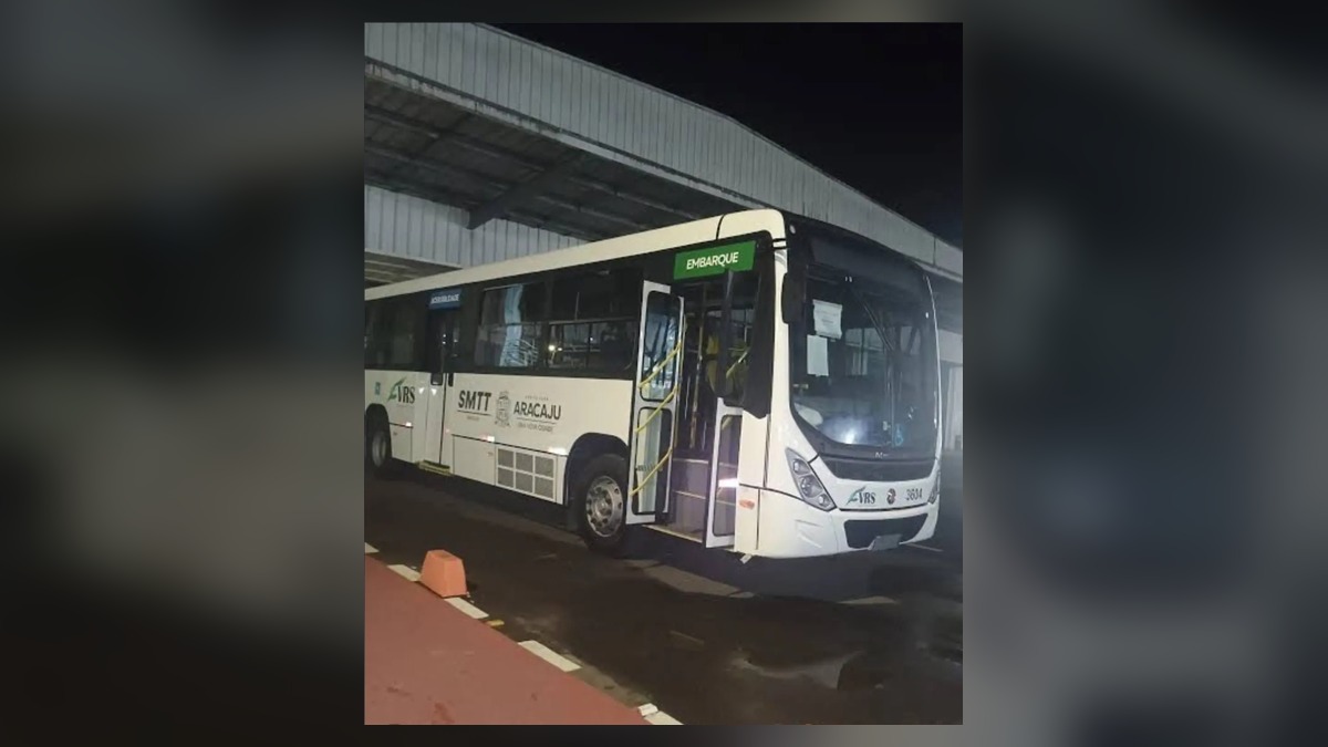 Ônibus da VRS no sistema de transporte coletivo de Aracaju