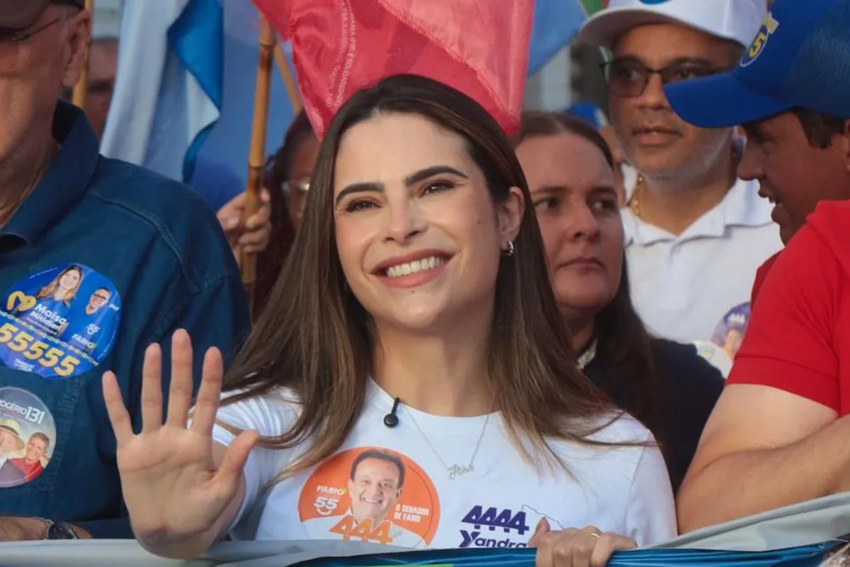 Yandra Moura percorre 20 municípios, celebra avanço da campanha e agradece apoio dos sergipanos