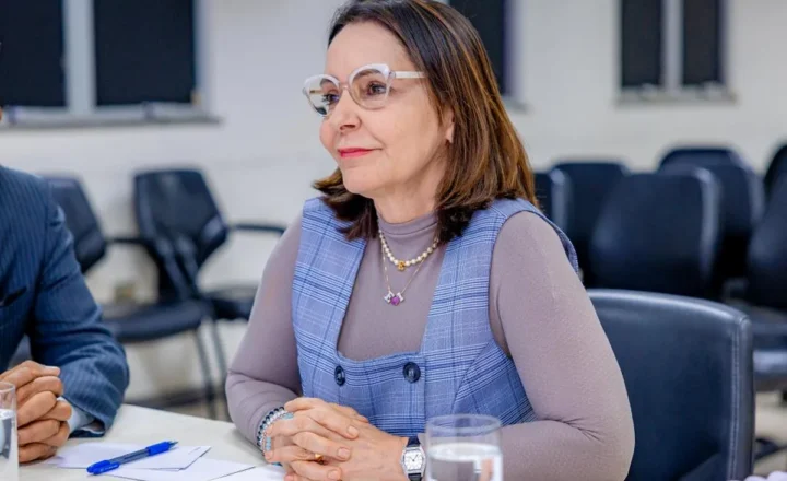 A prefeita também afirmou que está tendo uma boa recuperação após procedimento médico