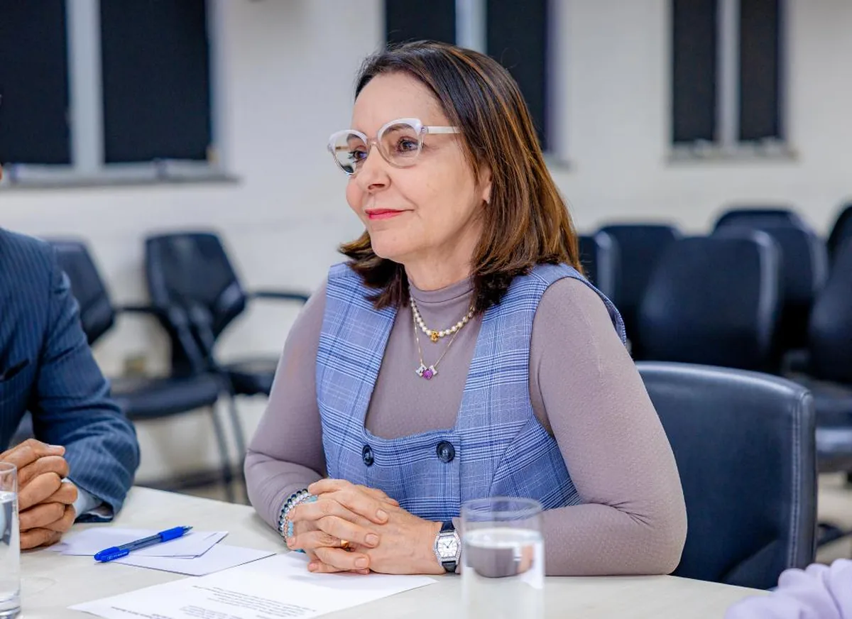 A prefeita também afirmou que está tendo uma boa recuperação após procedimento médico