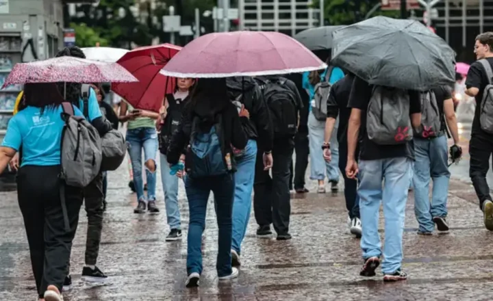 Alerta laranja: veja as cidades de SP com riscos de chuva intensa e alagamento - tmc.com.br