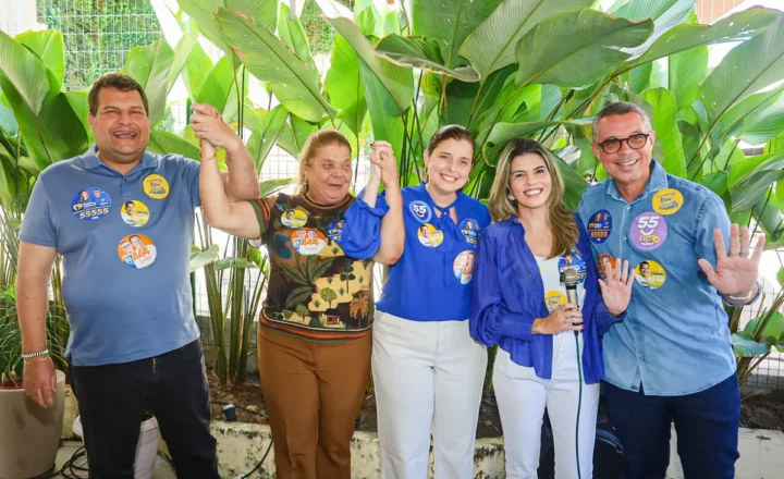 Amanda Mitidieri apresenta seus candidatos e destaca lado humano de Cláudio