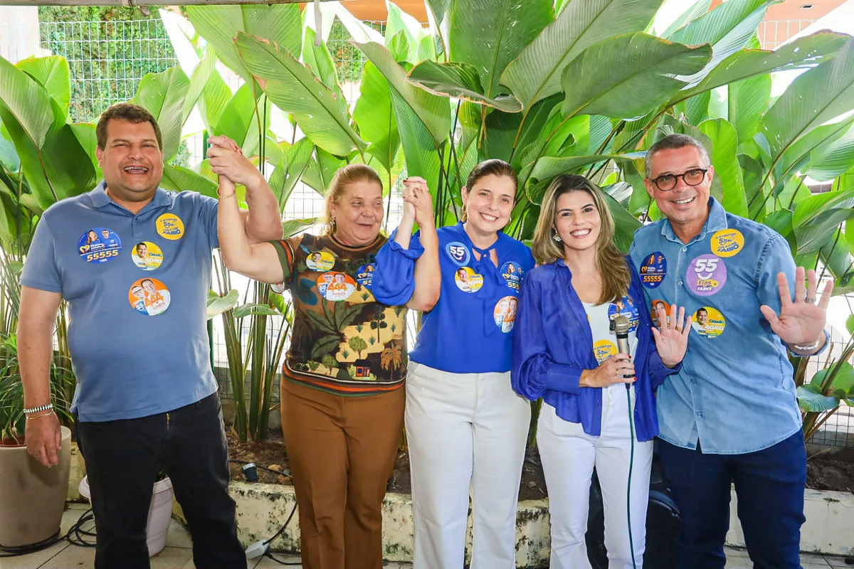 Amanda Mitidieri apresenta seus candidatos e destaca lado humano de Cláudio