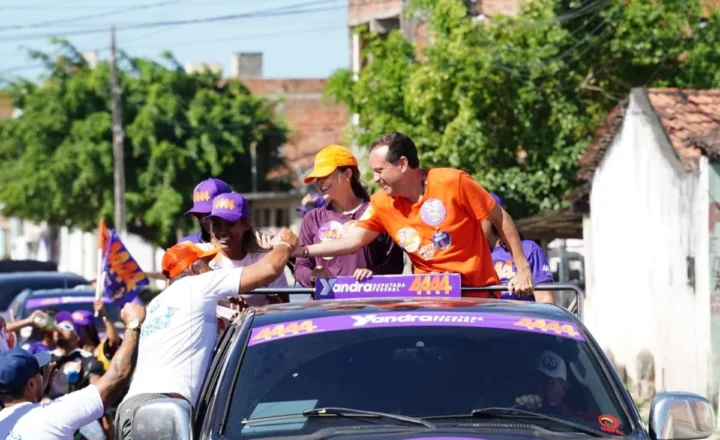 André 444 e Yandra 4444 reforçam compromisso com novos investimentos para Nossa Senhora do Socorro