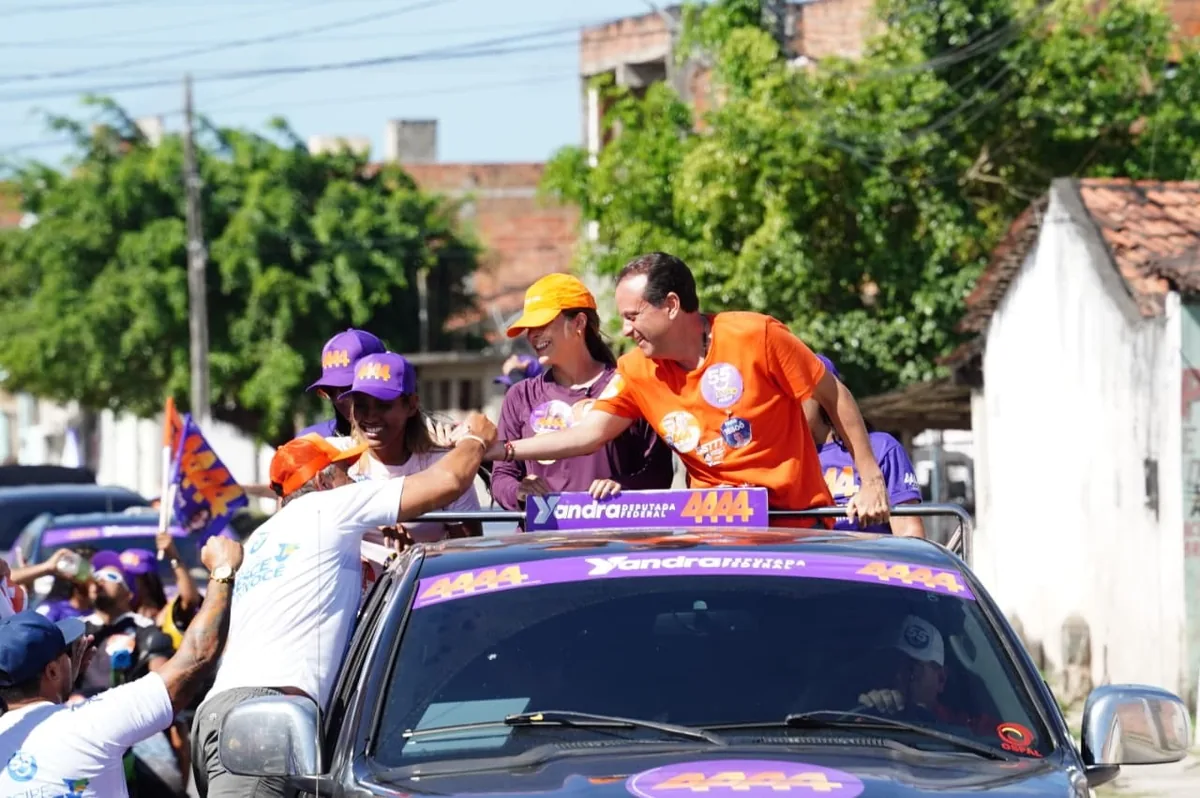 André 444 e Yandra 4444 reforçam compromisso com novos investimentos para Nossa Senhora do Socorro
