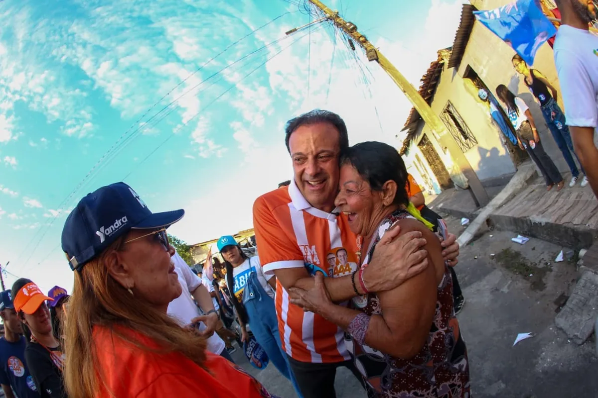 André Moura lota ruas de Socorro e fortalece campanha ao Senado com festa no Mutirão